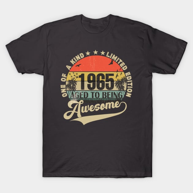 Vintage Year 1965 T-Shirt by Stellar21